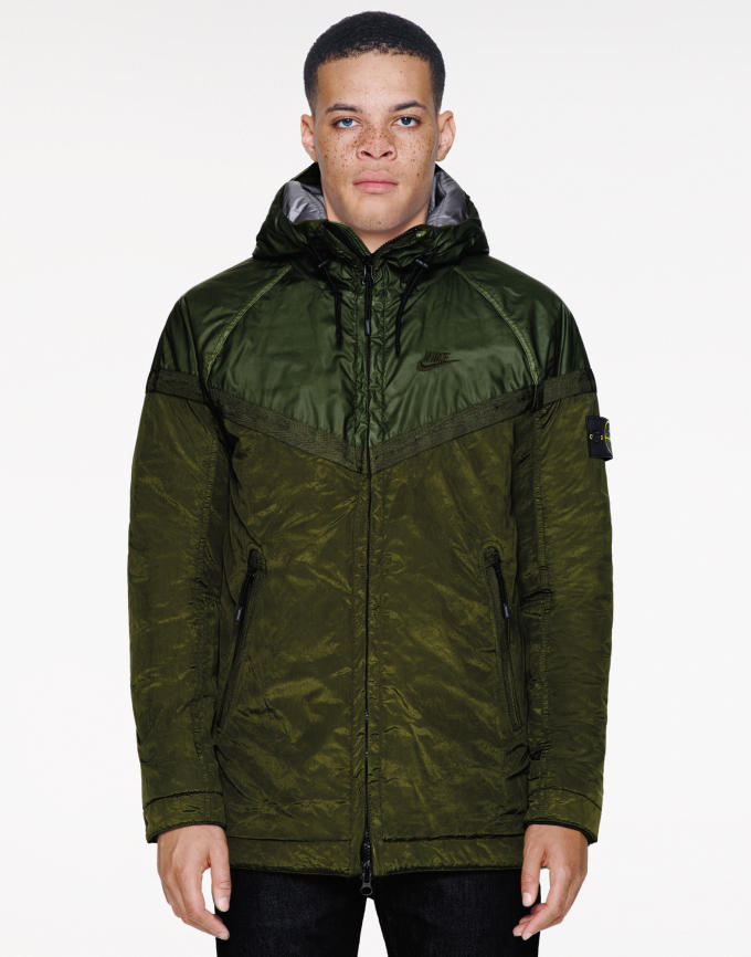 nike and stone island collaboration